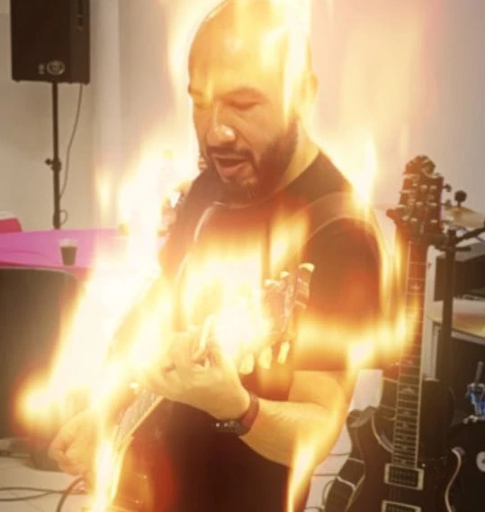 Angel C. Guitarra Líder